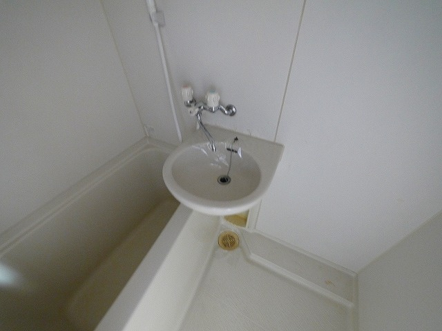 シティパレス市役所前Part2の洗面所