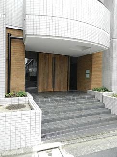 【エントランス】 | 毎日通るエントランスはこのようになっています