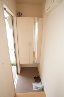 【玄関】 | ハイツ能勢口