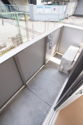 【バルコニー】 | ハイツ能勢口