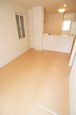 【居間・リビング】 | ハイツ能勢口