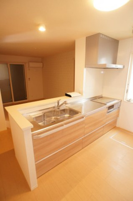 【キッチン】 | ハイツ能勢口