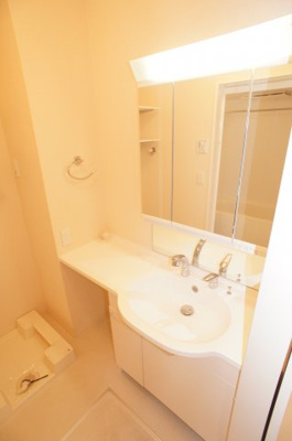 【洗面所】 | ハイツ能勢口
