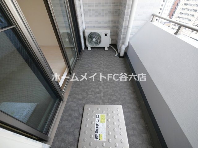 【バルコニー】 | ガリレオ新町（南棟）