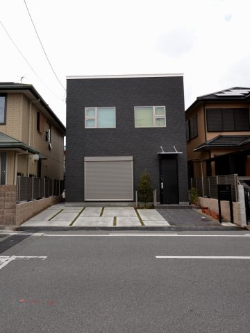 クロワールタウン別所　岸和田市別所町　新築一戸建ての外観|当社施工例