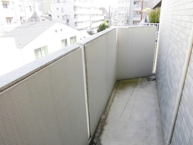 ヴィヴァーチェのバルコニー|※写真は同タイプの別室になります