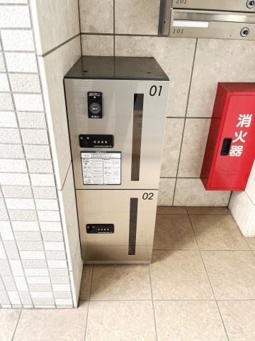 ヴィヴァーチェのその他共用部分|宅配ボックス