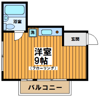 ディアモンテ方南町の部屋ページ 笹塚 単身者向け 1人暮らし 京王線 杉並区 笹塚の賃貸なら福一ホーム