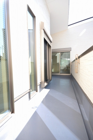 クロワールタウン西野　新築一戸建てのその他共用部分|当社施工例　バルコニー