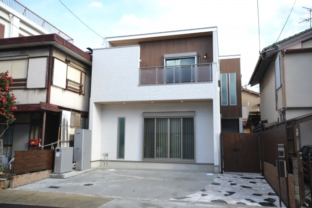 クロワールタウン西野　新築一戸建ての外観|当社施工例