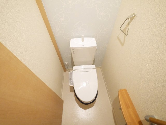 シャーメゾン七条のトイレ|シンプルで使いやすいトイレです