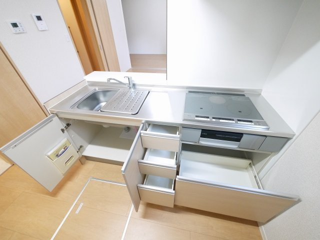 シャーメゾン七条のキッチン|使いやすいキッチンです