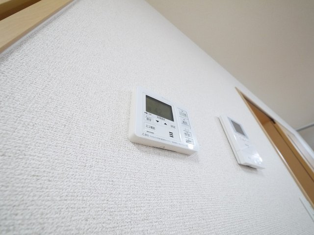 シャーメゾン七条の設備|給湯器付きです