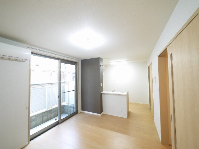 シャーメゾン七条の居間・リビング|リビングです