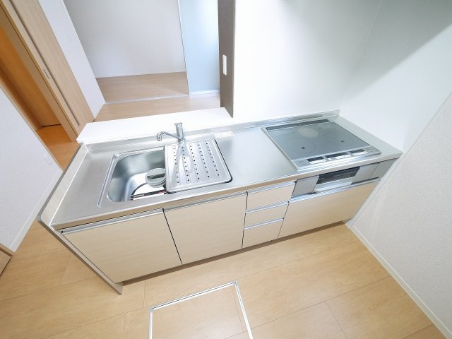 シャーメゾン七条のキッチン|キッチンでお料理をお楽しみください