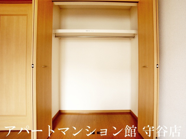 メゾン・ド・ソレイユAの収納