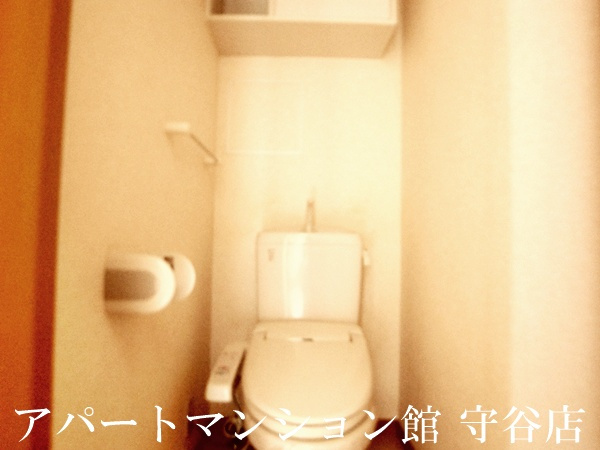 メゾン・ド・ソレイユAのトイレ