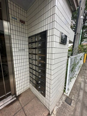 【エントランス】 | グリーンレーン桜上水