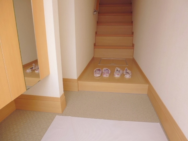 ポレールオリオンの玄関