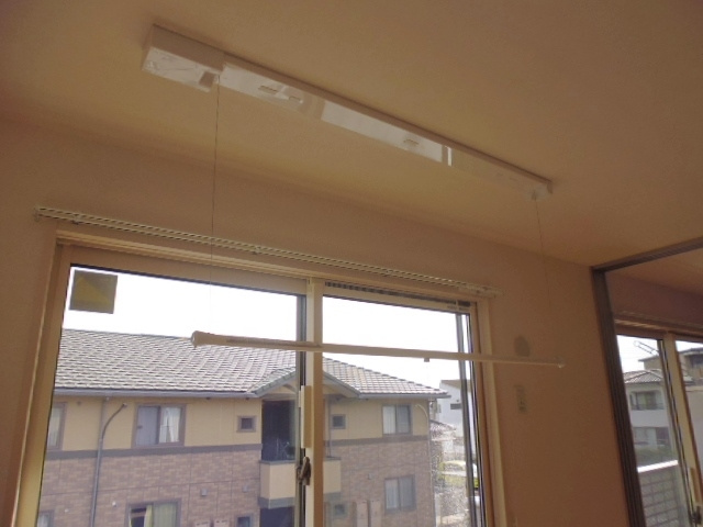 ポレールオリオンの設備|室内物干し