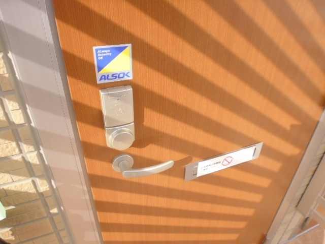 ポレールオリオンの玄関