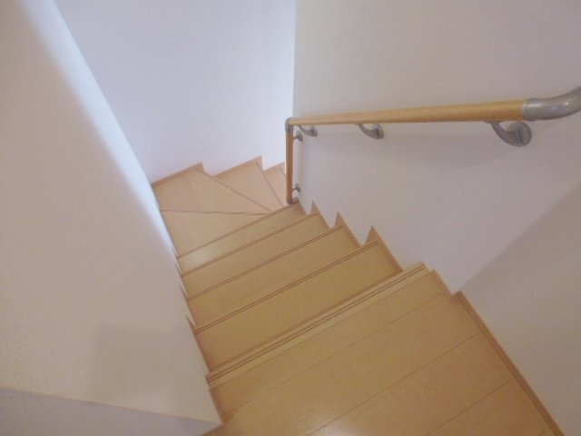 ポレールオリオンのその他|階段