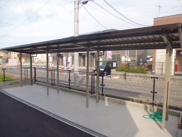 ポレールオリオンのその他共用部分|駐輪場