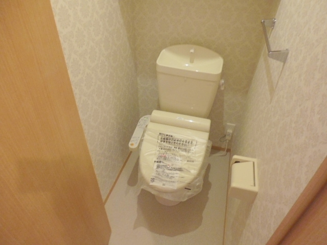 ポレールオリオンのトイレ|シャワー付きトイレ