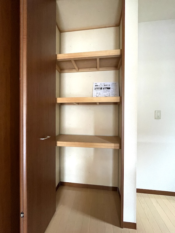 シャロームの収納