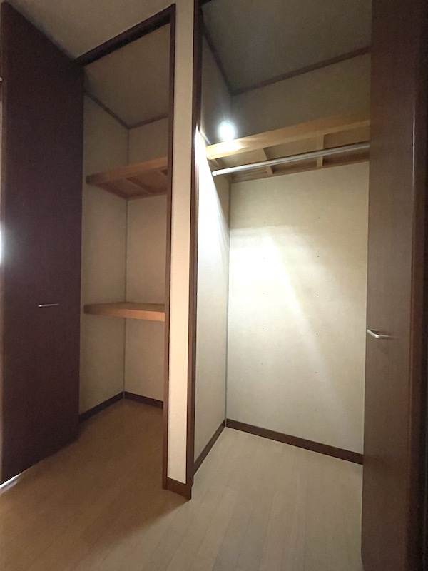 シャロームの収納