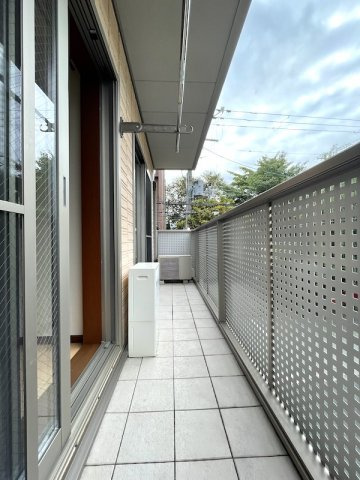 シャロームのバルコニー