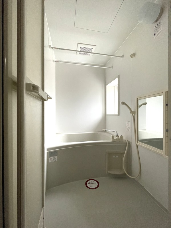 シャロームの浴室