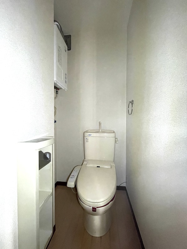 シャロームのトイレ