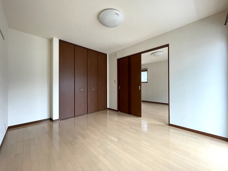 シャロームの寝室