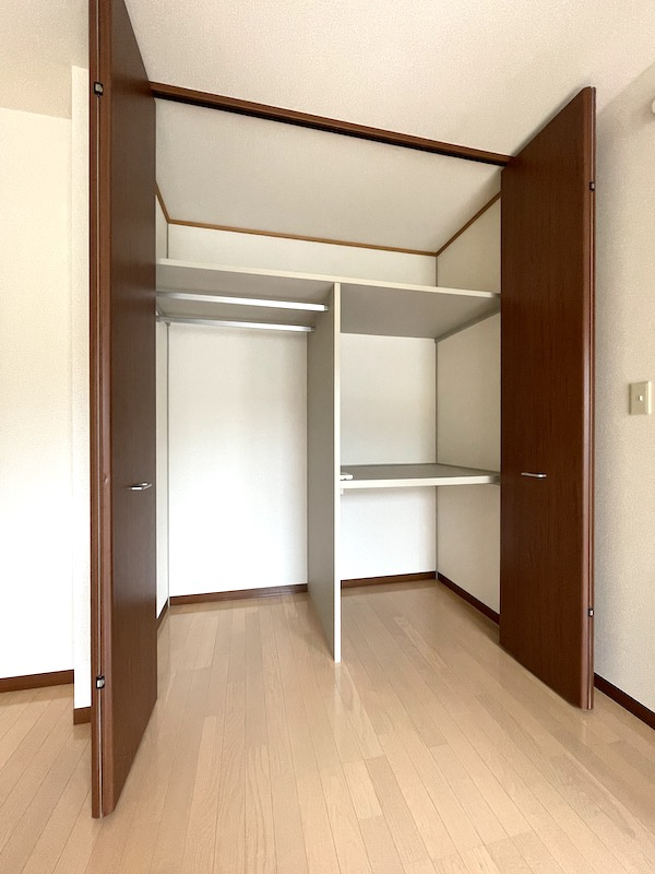 シャロームの収納