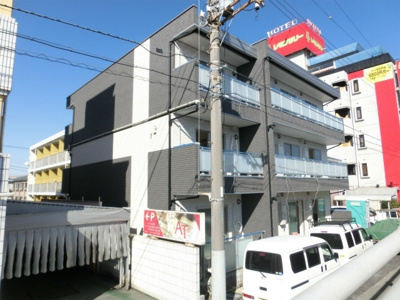 【外観】 | 仮）リブリ・東船橋Ⅲ