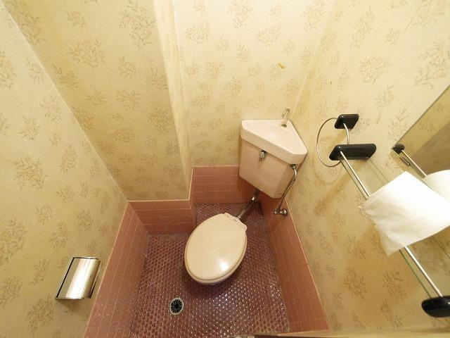 ベルサイユ奈良のトイレ