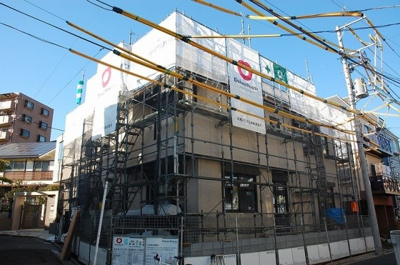 【外観】 | HY松原 | 建築中写真