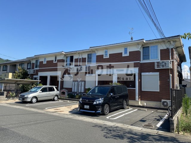 グリーンヴィラ2の外観|グリーンヴィラ2（柏原市法善寺）　ペット可　1LDK