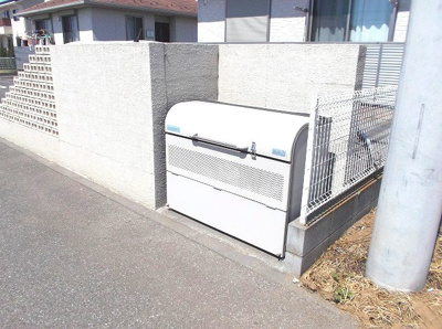 【その他共用部分】 | ピュアコートＣ | 専用ゴミ捨て場