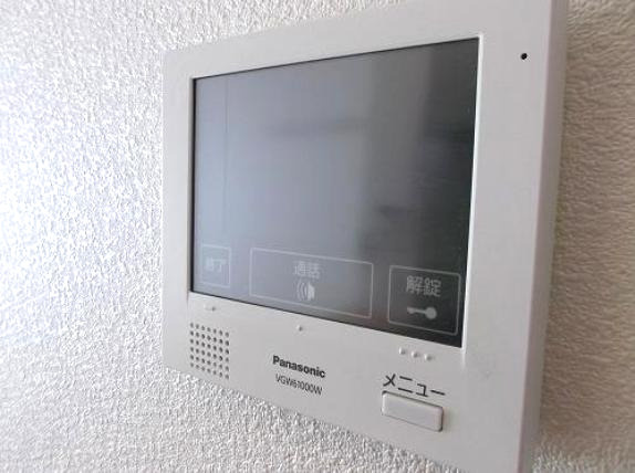 【セキュリティ】 | メゾン・ド・リス | オートロック