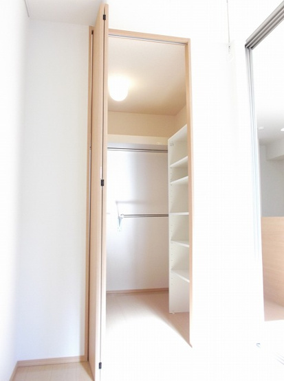 【収納】 | メゾン・ド・リス | ウォークインクローゼット