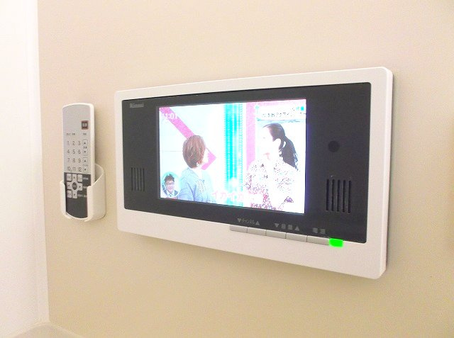 【設備】 | メゾン・ド・リス | 浴室テレビ付き！