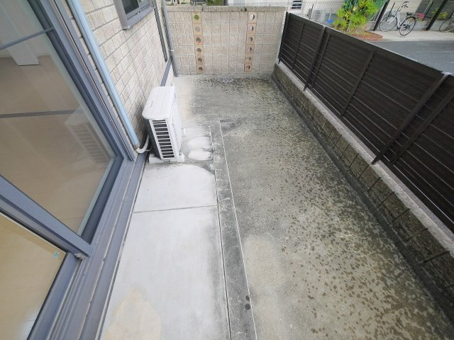 モナリエ六条の庭|お庭も活用できます