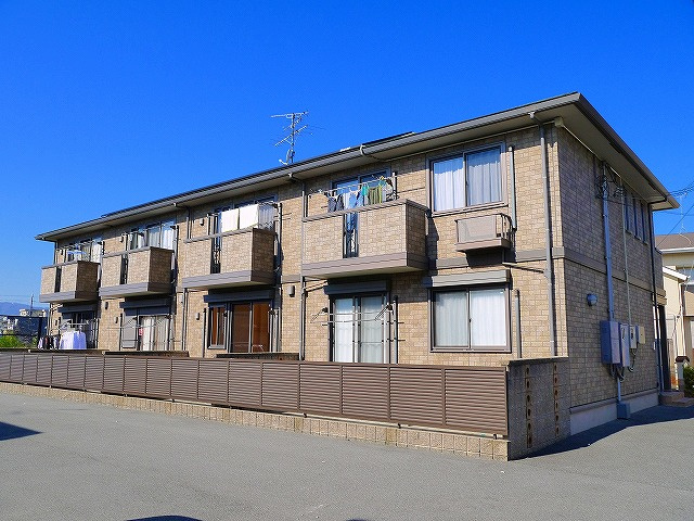 モナリエ六条の外観|外はこのようになっています