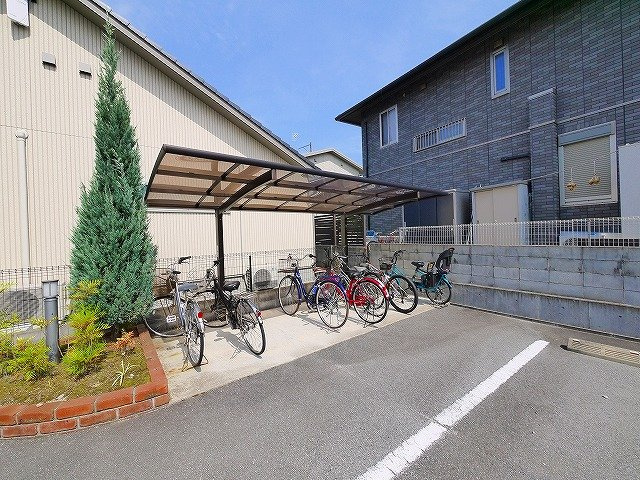 モナリエ六条のその他共用部分