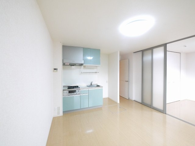 モナリエ六条の居間・リビング|ゆったり過ごせるリビングです