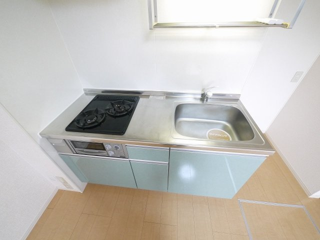 モナリエ六条のキッチン|きれいなキッチンです