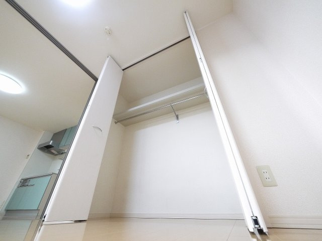 モナリエ六条の収納|十分な収納スペースがあります