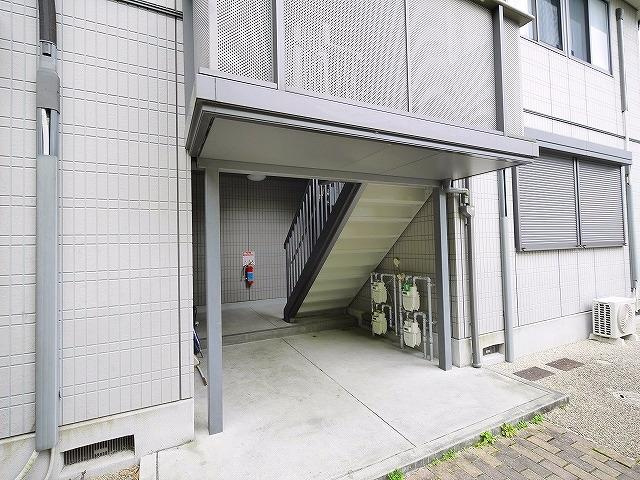 カサグランデ（六条）のその他共用部分|共有部分の入り口です
